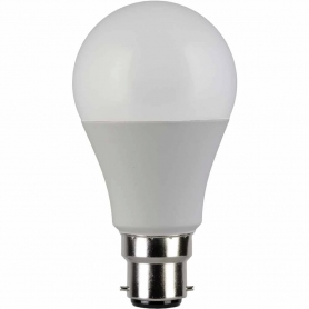 9W Bayonet Cap LED Non-Dimmable Bulb (Multiple Brands)