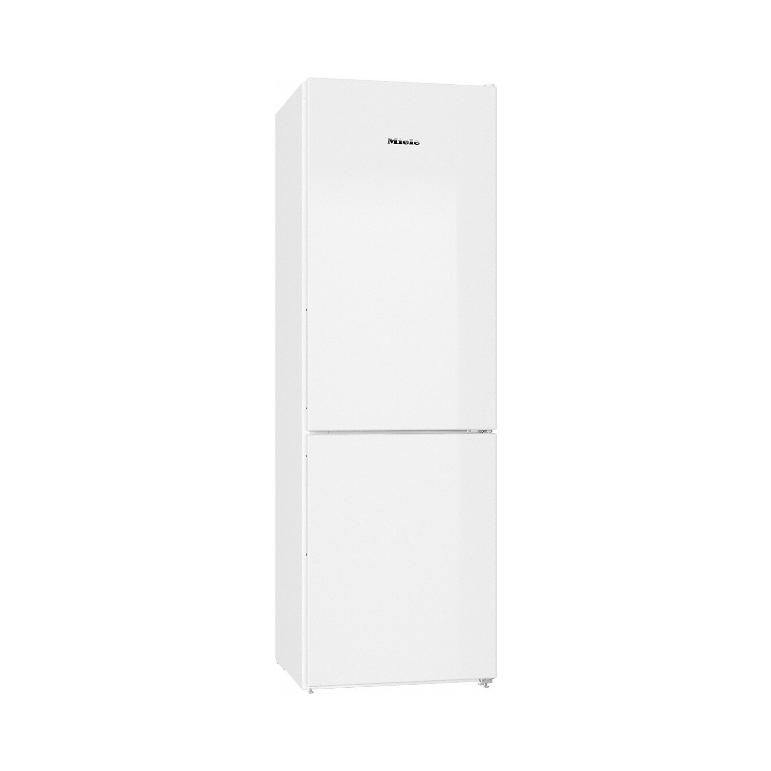 Miele Freestanding Fridge Freezer, 60cm Wide, White - 0