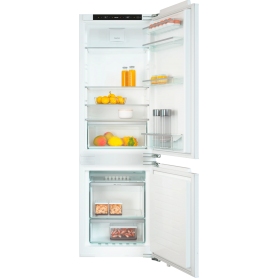 Miele Integrated Frost Free Fridge Freezer with Fixed Door Fixing Kit - White