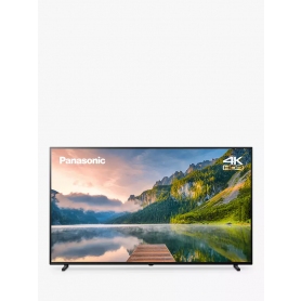 Panasonic LED HDR 4K Ultra HD Smart Android TV, 58 inch with Freeview Play, Black
