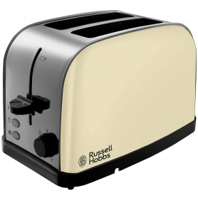 Russell Hobbs Dorchester 2 Slice Toaster Cream