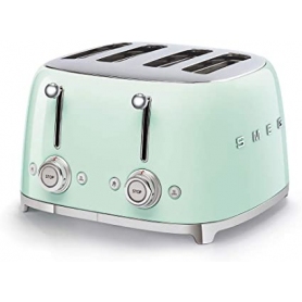 Smeg 4 Slice Toaster Range - Various Colours Available - 0