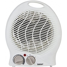 Igenix Upright Fan Heater 2,000 W - White