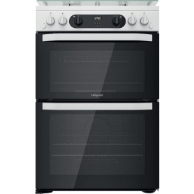 Hotpoint 60cm Double Gas Cooker