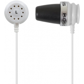 Koss In-Ear Audio Headphones - White