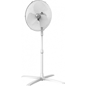 Pedestal Fan, 3 Speed, 16 Inch, White