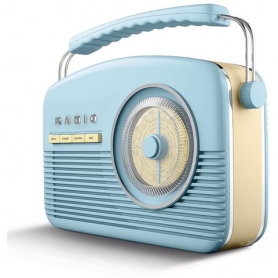 Akai Retro Styled Radio, DAB+/FM - Various Colours Available