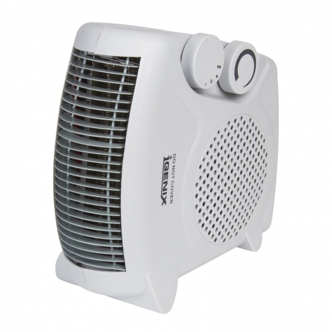 Igenix Portable Electric Fan Heater 1600 Watt Compact Electrical Fan Heater