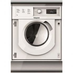 Hotpoint Integrated 7Kg Washing Machine with 1400 rpm - White - A+++ Rated