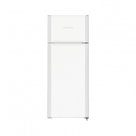 Liebherr 55cm 80/20 Freestanding Fridge Freezer - White - 0