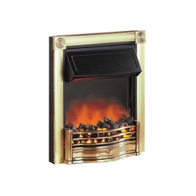 Burley Halstead Basket Electric Fire Black Budd Electrical