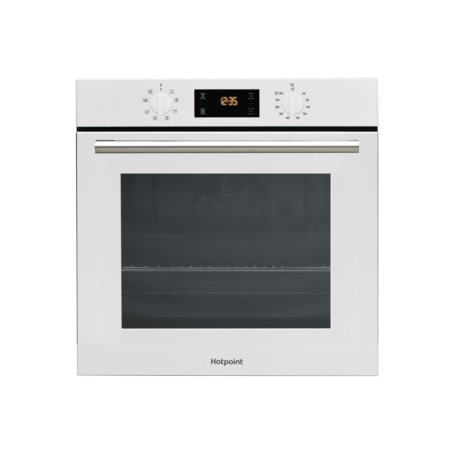 Hotpoint Built In Single Oven - White - 0
