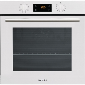 Hotpoint Built In Single Oven - White - 0