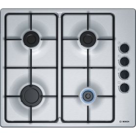 Bosch Gas Hob - Stainless Steel