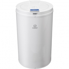 Indesit 4kg Freestanding Spin Dryer With Pump Drain - White