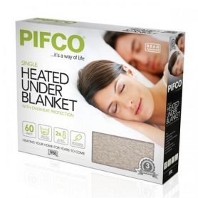 Pifco Single Heated Under Blanket - White