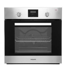 Hotpoint Built In Electric Single Oven - Stainless Steel - A Rated