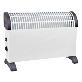 Pro Elec PEL00939 2kW Convector Heater with 3 Heat Settings, Free Standing