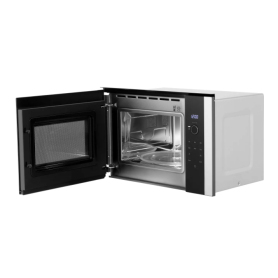 NEFF N50 HLAWD53N0B Built In Microwave - Black / Stainless Steel - 1
