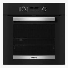 Miele Built In Electric Self Cleaning Single Oven, Black  ** ONE ONLY**  (CANNOT WORK OF A PLUG, MUST BE 16A CIRCUIT)