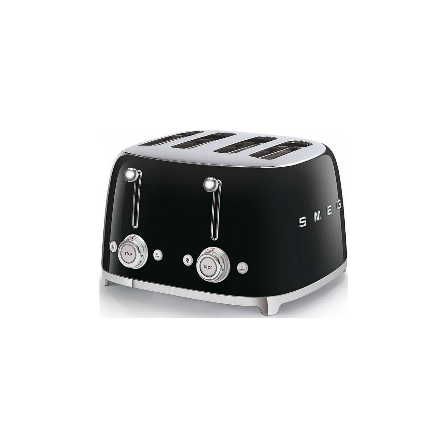 Smeg 4 Slice Toaster Range - Various Colours Available - 4