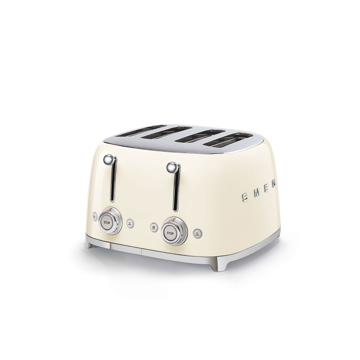 Smeg 4 Slice Toaster Range - Various Colours Available - 1
