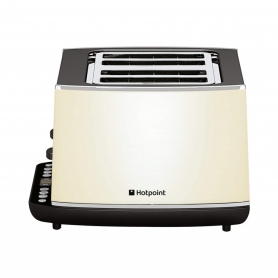 Hotpoint 4-slot Toaster - Cream (One Only)