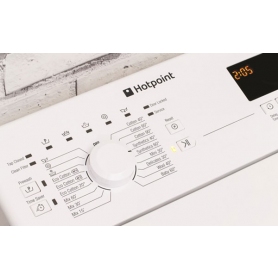 Hotpoint 7kg Top Loading Freestanding Washing Machine - White - 1