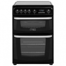 Cannon by Hotpoint 60cm Gas Cooker with Variable Gas Grill - Black - A+/A Rated