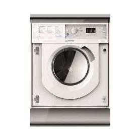 Indesit Integrated 7Kg Washing Machine with 1400 rpm - White - A++ Rated - 0