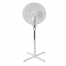 Pro-Elec 16" Pedestal Fan - White