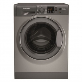 Hotpoint 9kg 1400rpm Graphite Washing Machine