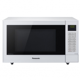  Panasonic 1000W Combination Microwave Oven, 27L Capacity - White
