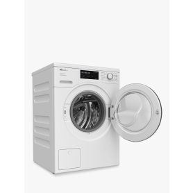 Miele  WEG365 Freestanding Washing Machine, 9kg Load, 1400rpm Spin, White - 2