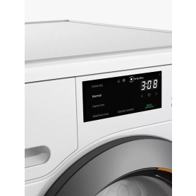 Miele  TED265WP Freestanding Heat Pump Tumble Dryer, 8kg Load, White - 1