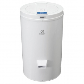 Indesit 4kg Freestanding Spin Dryer With Gravity Drain - White - 0