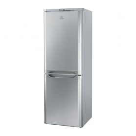 INDESIT Fridge Freezer 55cm Wide - Silver