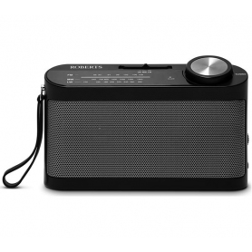 Roberts Portable Radio, LW/MW/FM - White/Black - 1