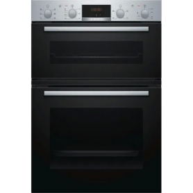  Bosch Serie 2 Built In Electric Double Oven - Stainless Steel