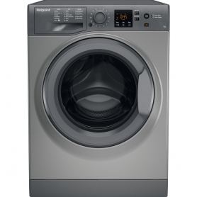 Hotpoint Graphite 7kg Washing Machine