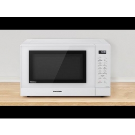 Panasonic NN-ST45KWBPQ 32 Litre Microwave - White - 1