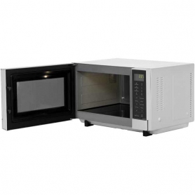 Panasonic 900W Flatbed Microwave, 27L Capacity - Silver - 1
