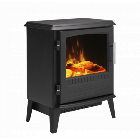 Dimplex BAR20 Bari Electric Stove 2kw with Optiflame Effect - Black ****ONE ONLY AT THIS PRICE****