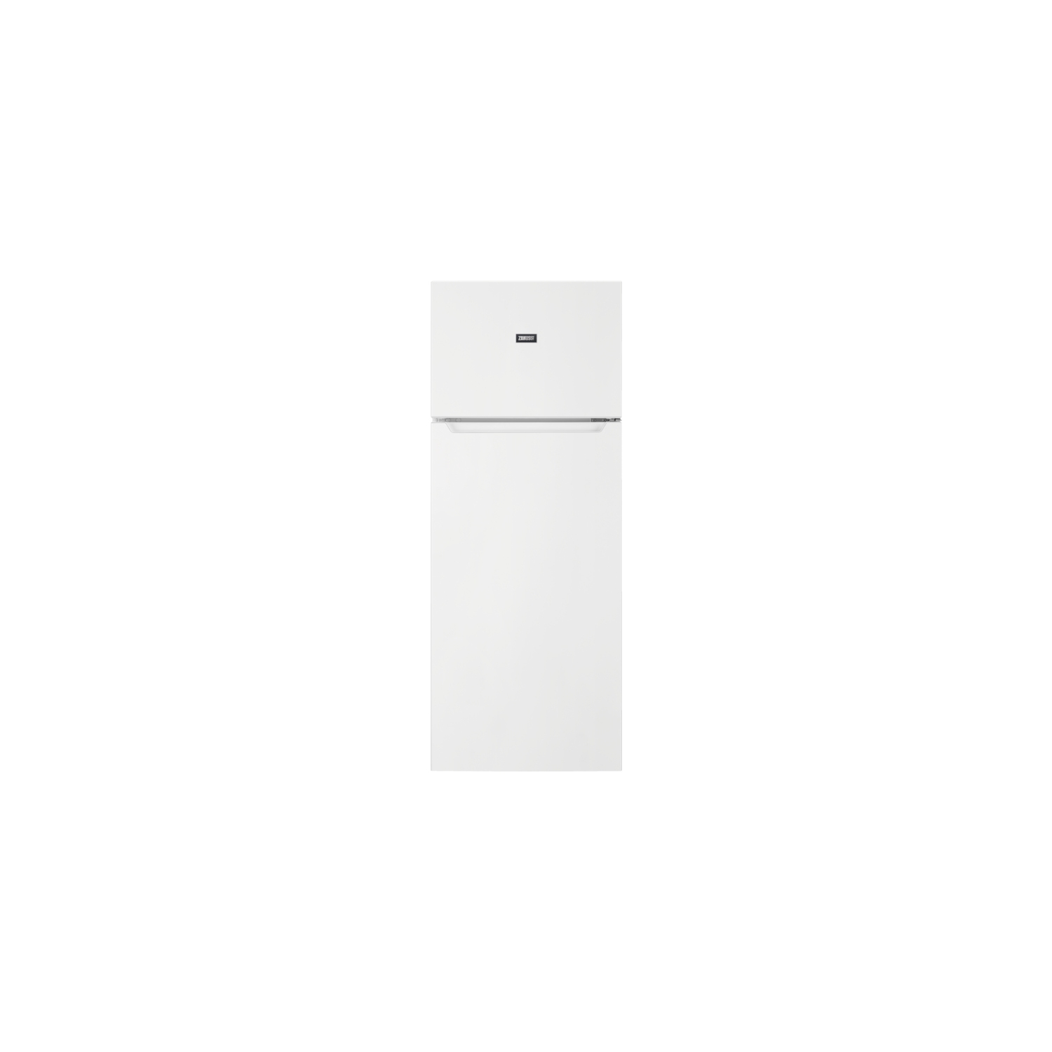 Zanussi Series 20 Freestanding 80/20 Fridge Freezer, White - 0