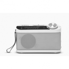 Roberts Portable Radio, LW/MW/FM - White/Black