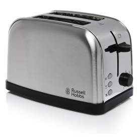Russell Hobbs Futura 2 Slice Toaster - Stainless Steel
