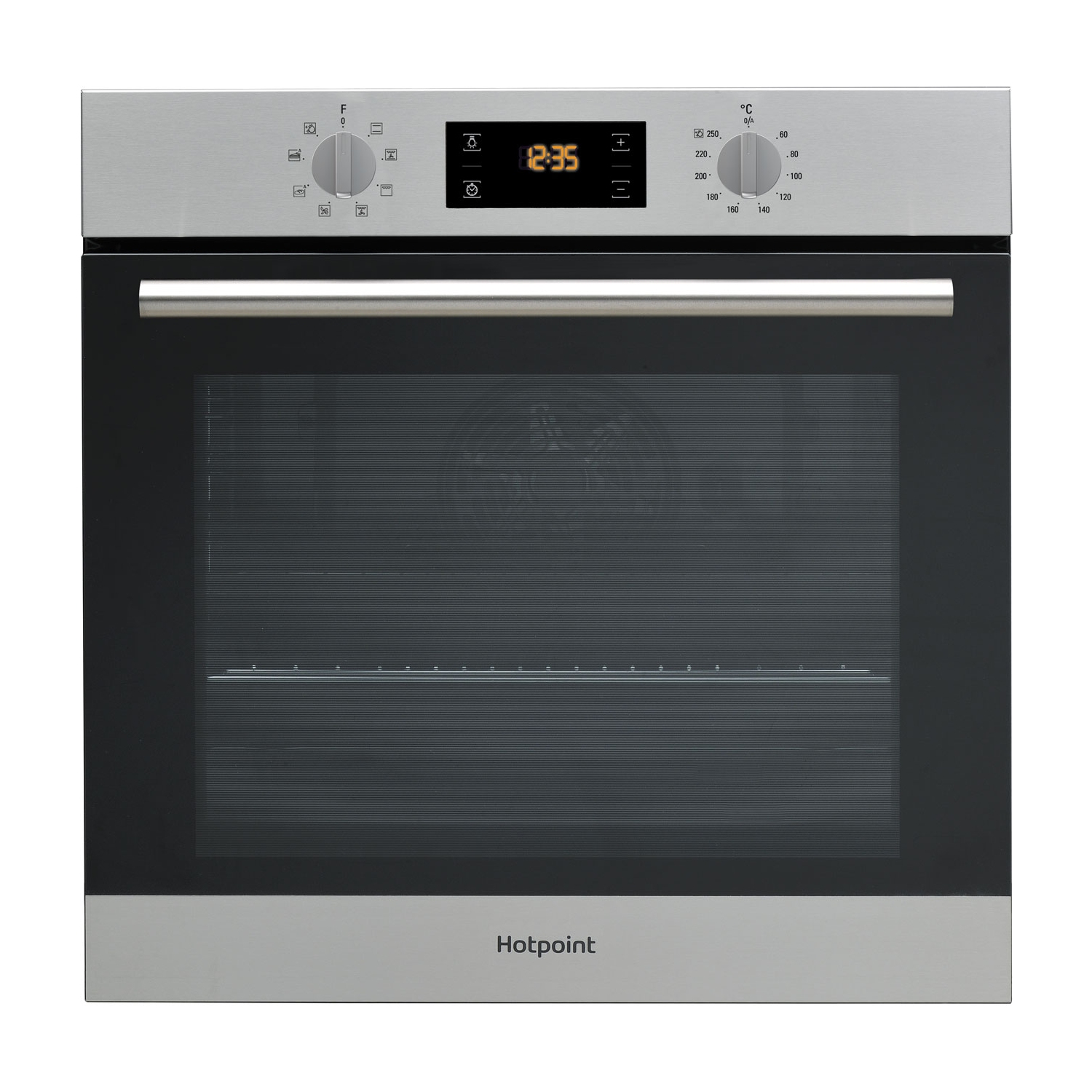 Hotpoint Built In Single Oven - Stainless Steel - 0