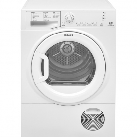  Hotpoint 9kg Condenser Dryer In White
