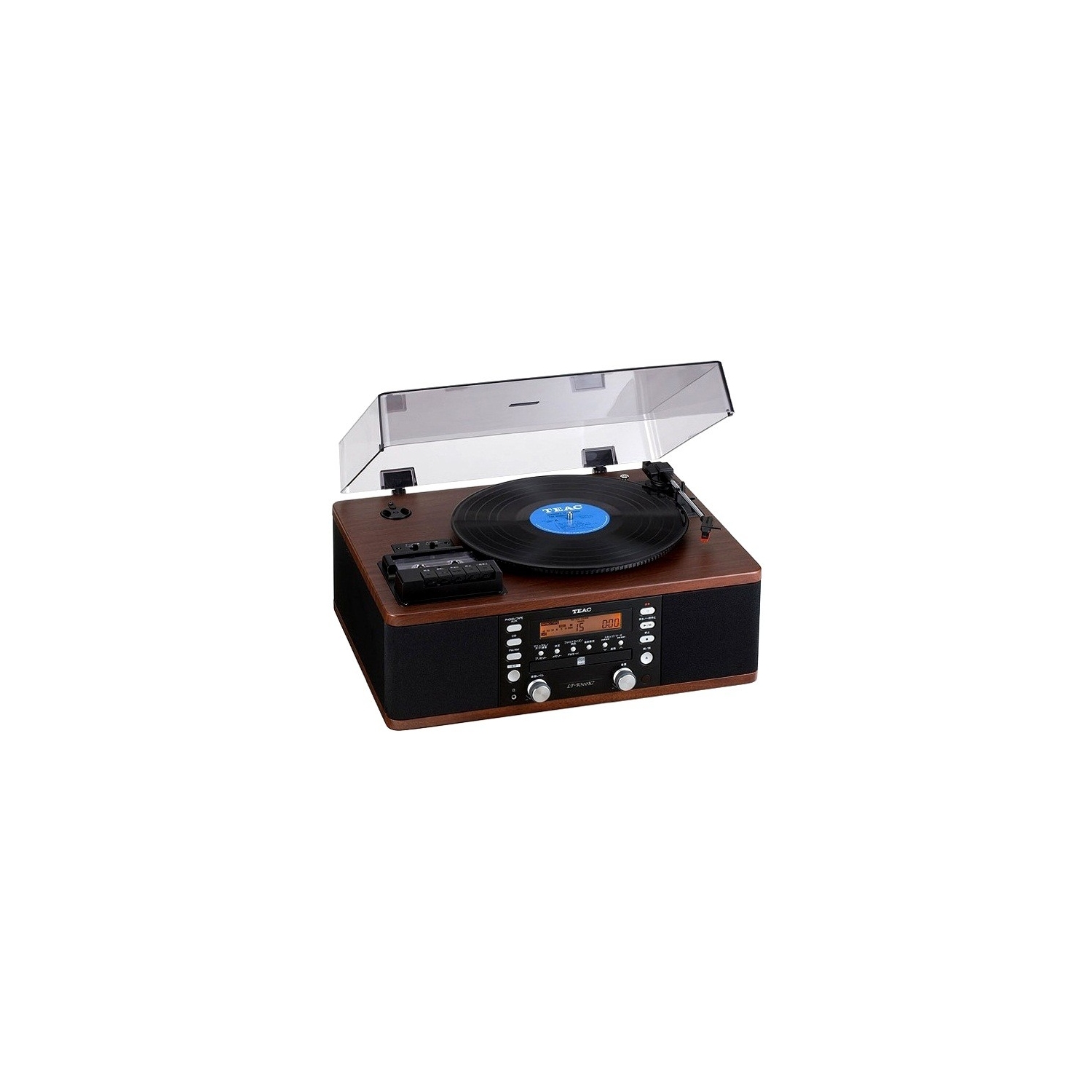 Teac All-in-One CD, Vinyl Cassette, USB & Radio Music System  - 0