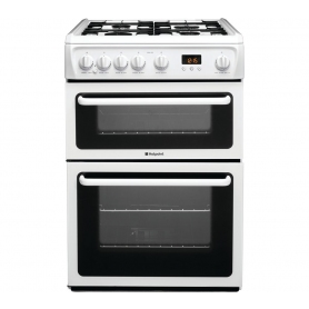HOTPOINT Ultima Gas Cooker - White